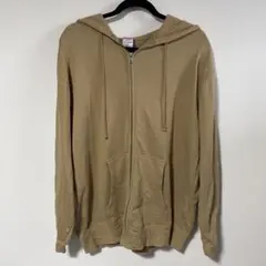 United Athle MOAI バックプリント ジップパーカー XL