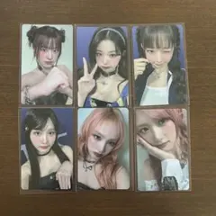 IVE SCOUT VIP特典　トレカ付き IVE SCOUT VIP アプグレ 特典 トレカ 6枚セット - メルカリ