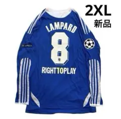 アディダス チェルシー 2011/12 ランパード ユニフォーム 長袖 2XL