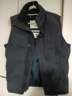 2026年最新】Abercrombie&Fitch メンズ ダウンベスト・キルティング