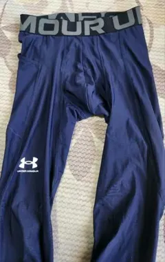 Under Armour ネイビー コンプレッションタイツ MD