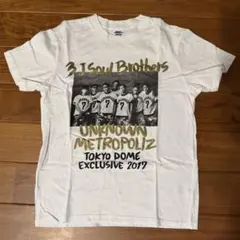 三代目JSB UNKNOWN METROPOLIZ Tシャツ 半袖 Sサイズ