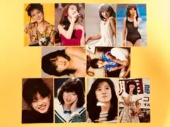 中森明菜 アイドル