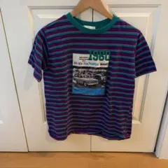 SPINNS ボーダーTシャツのサムネイル