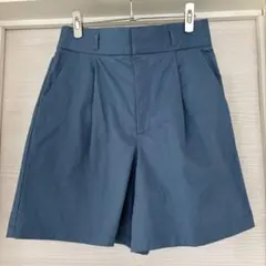 【美品】GU レディース ショートパンツ ブルー Lサイズのサムネイル