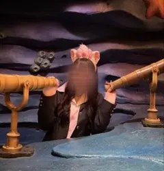 マリーちゃんカチューシャ　バラ