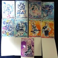 初音ミク「SNOW MIKU2025」クリアビジュアルポスター 9枚セット