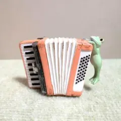 コポー　カエル　アコーディオン(アンティーク調)