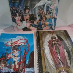 CLAMP 聖伝 (RGVEDA)、X