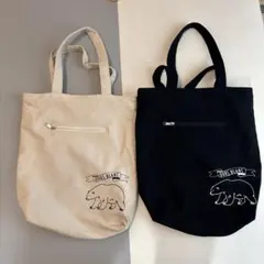 クマイラスト トートバッグ 2色セット