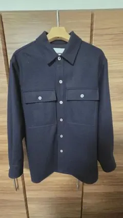 JIL SANDER+ ウール混シャツジャケットのサムネイル