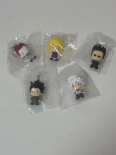 【コンプリート商品】ハンターハンター／めじるしアクセサリー