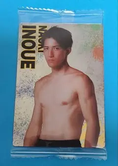 No.6　井上直樹　RIZINウエハース