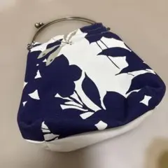 亥之吉　〜京都の染め屋さん〜　がま口バック
