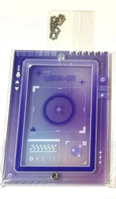 フクヤ AGF アクリルフレーム グラビティシップ パープル