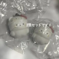 スタジオハヌル×サンリオ ふわふわフロッキーマスコット キティタルト
