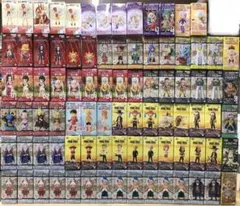 ワンピース　ワールドコレクタブル　ゴールデンでんでん虫　9体まとめ売り ワンピース ワールドコレクタブルフィギュア -リクエスト