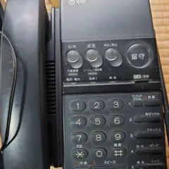 NTT コードレス電話機 本体