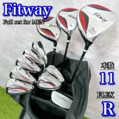 Fitway メンズゴルフクラブ 11本セット スタンドキャディーバッグ 2026年最新】fitway キャディバッグの人気アイテム - メルカリ