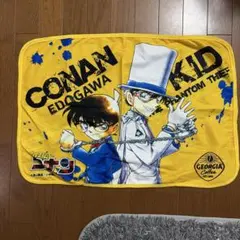 名探偵コナン 怪盗キッド ブランケット ジョージア