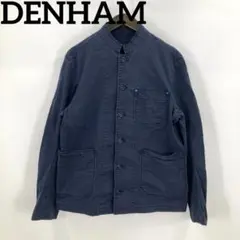 未使用 DENHAM デンハム デニム ノーカラージャケット TECH DENIM JACKET アイテム詳細｜DENHAM（デンハム）日本公式