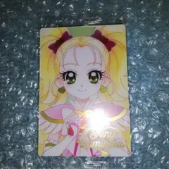 プリキュア　カードウエハース　12 HR　シャイニールミナス