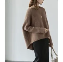 2025年最新】ファーニットワイドプルオーバー nobleの人気アイテム