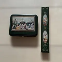 ミッキーマウス デザイン 缶セット