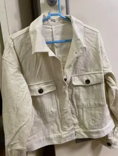 【GU】コーデュロイジャケット【Mサイズ】