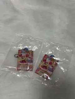 アイカツガチャガチャ2個セット同じもの