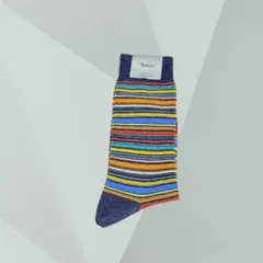 Tabio マルチボーダー ソックス 25-27cmのサムネイル