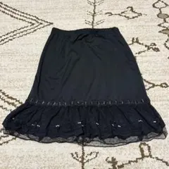axes femme 黒レーススカートのサムネイル