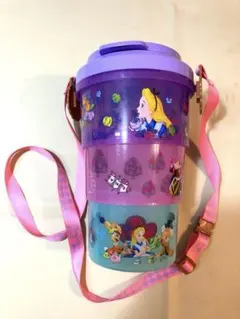 ディズニーシー　ディズニーランド 不思議の国のアリス　ポップコーンバケット