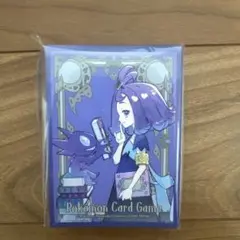 ポケモンカード　デッキシールド スリーブ アセロラ