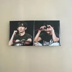 BTS テテ V スクエアマグネット2点セット - メルカリ