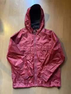 エディーバウアー ナイロンジャケット ボルドー L フィッシング テック系