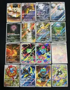 ポケモンカード メガシンフォニア メガブレイブ AR 16枚セット