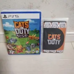 PS5 Cats on Duty キャッツ・オン・デューティー 新品未開封