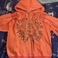Washed Thermal Zip Hoodie MIKADO着用 - メルカリ