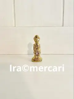 アフリカの女性像　フェーブ　フェーヴ　ミニチュア　アート　フランス製