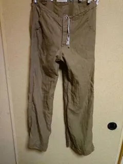 3103 evam eva 麻パンツ