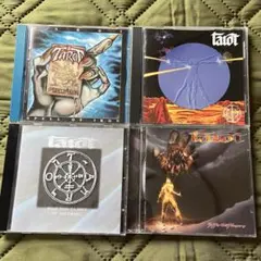 Tarot CD 4枚セット