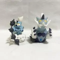ポケモンキッズ 指人形 ソフビ フィギュア ボルトロス