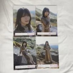 櫻坂46 森田ひかる 生写真 隙間風よ MV衣装 コンプ