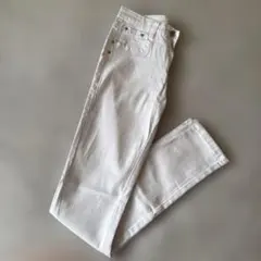 新品未使用品スキニー白デニム　S size♡セール中