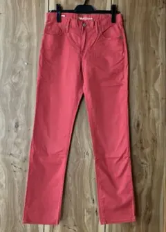 GapKids 160 ボトムス 長ズボン カラー デニム ジーンズ