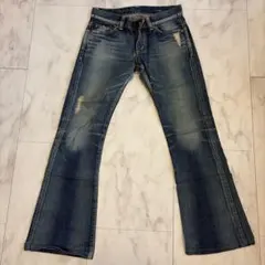 EDWIN503 女裝喇叭牛仔褲