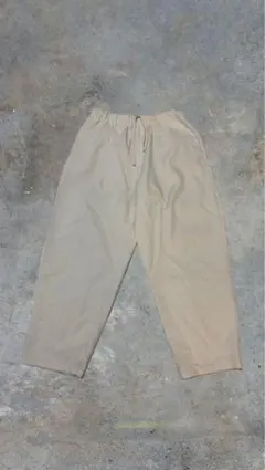 ホワイト デニム xl