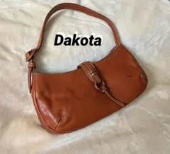 Dakota ダコダ レザー バッグ ブラウン レトロ ヴィンテージ Y2Kのサムネイル
