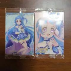 プリキュアウエハース12 キュアウィンクHR入り 2枚セット